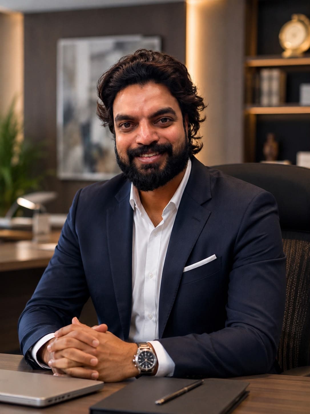 Mr. Nikhil Singh - CEO