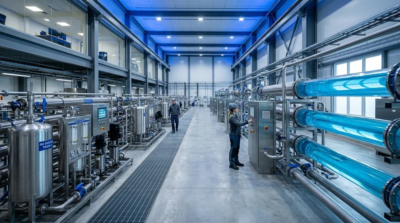 Water purification facility